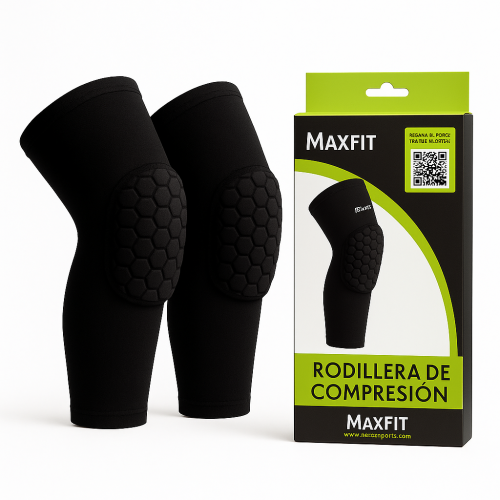 PAR RODILLERA DE PROTECCION TERMOFORMADA MULTIUSOS