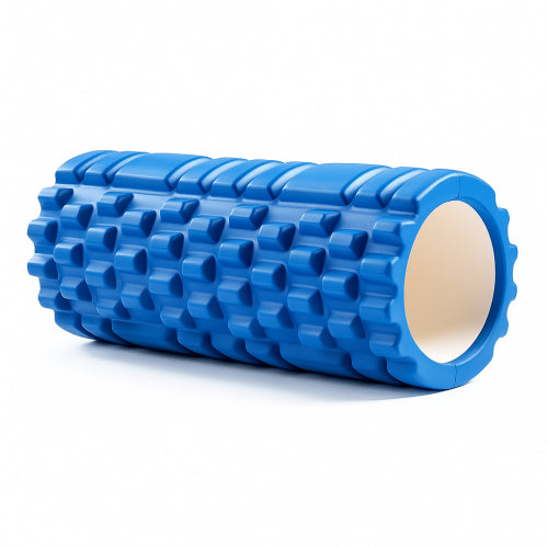 CR-635 RODILLO DE ESPUMA YOGA 33*14 CM AZUL