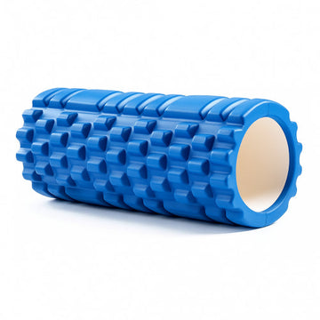 CR-635 RODILLO DE ESPUMA YOGA 33*14 CM AZUL