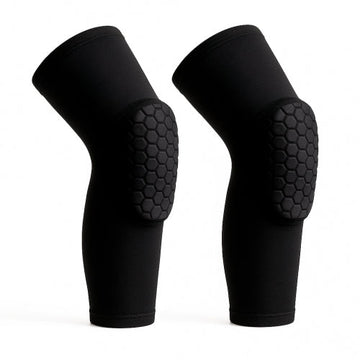 CR-045 PAR RODILLERA DE PROTECCION TERMOFORMADA MULTIUSOS NEGRO
