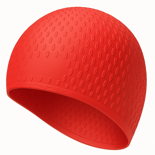 CR-621 GORRO DE PISCINA 65-70 CM ROJO