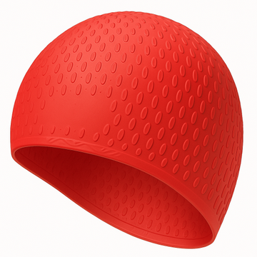 CR-621 GORRO DE PISCINA 65-70 CM ROJO