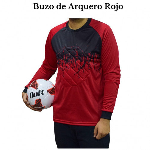 CR-009 BUZO DE ARQUERO ROJO