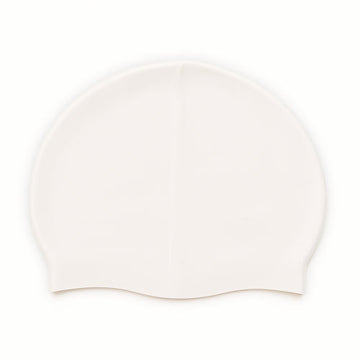 CR-489 GORRO DE PISCINA EN SILICONA BLANCO