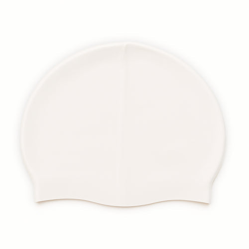 CR-489 GORRO DE PISCINA EN SILICONA BLANCO