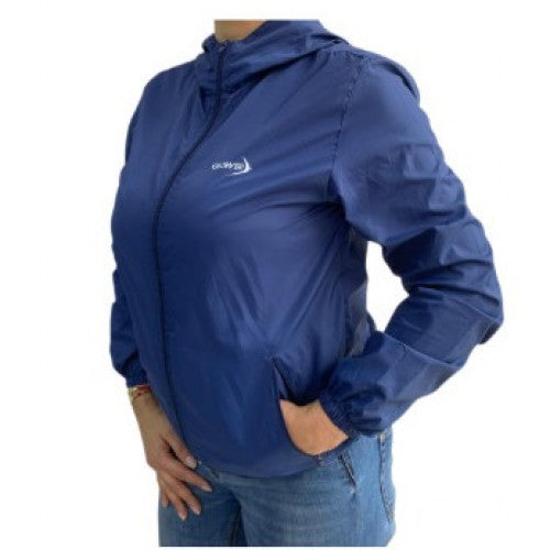 CR-054 ROMPEVIENTOS MUJER AZUL MARINO