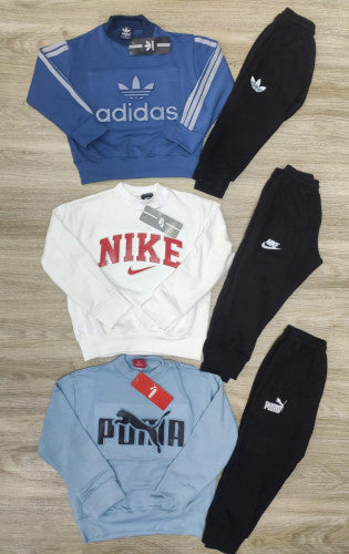 CR-079 SUDADERA MARCAS VARIOS