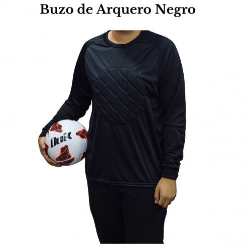 CR-009 BUZO DE ARQUERO NEGRO