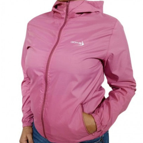 CR-054 ROMPEVIENTOS MUJER ROSADO