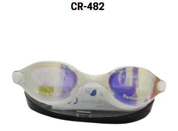 CR-482 GAFAS DE NATACION ESPEJO POU BLANCO