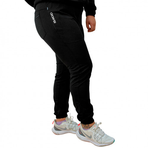CR-279 SUDADERA UNISEX NEGRO