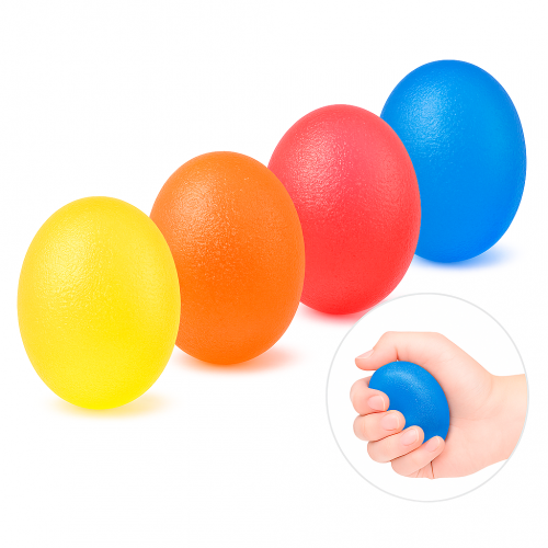 HUEVO DE REHABILITACION EN SILICONA