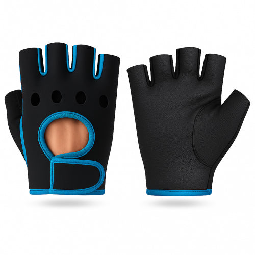 CR-589 GUANTES DE GYM AZUL