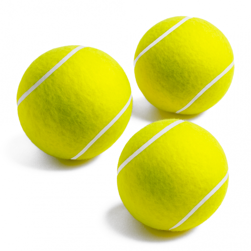 PELOTAS DE TENIS X3