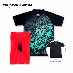 UNIFORME PERSONALIZABLE DRAGON FIRE