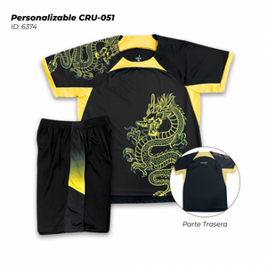 UNIFORME PERSONALIZABLE GOLDEN DRAGON