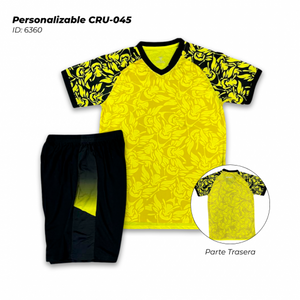 UNIFORME PERSONALIZABLE YELLOW LEAVES