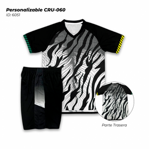 UNIFORME PERSONALIZABLE ZEBRA STORM