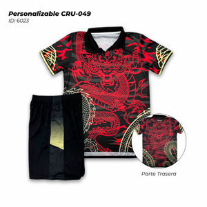 UNIFORME PERSONALIZABLE DRAGON INFERNO