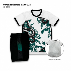 UNIFORME PERSONALIZABLE VIPER WHITE