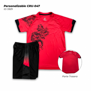 UNIFORME PERSONALIZABLE DRAGON FLAME
