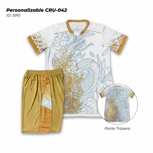 UNIFORME PERSONALIZABLE GOLD DRAGON
