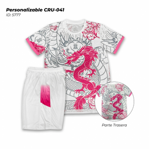 UNIFORME PERSONALIZABLE PINK DRAGON