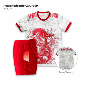 UNIFORME PERSONALIZABLE RED DRAGON