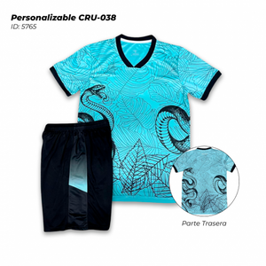 UNIFORME PERSONALIZABLE COBRA AQUA