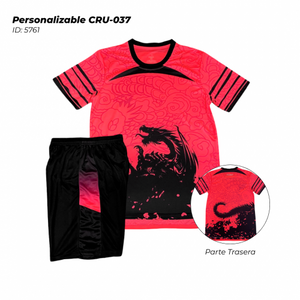 UNIFORME PERSONALIZABLE DRAGON SHADOW PINK