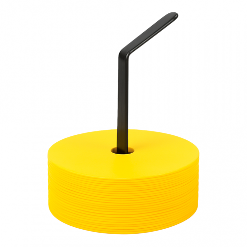 DISCO PLANO DE ENTRENAMIENTO 15.5 CM
