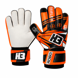 GUANTES DE ARQUERO ANTIFRACTURA HB NEGRO
