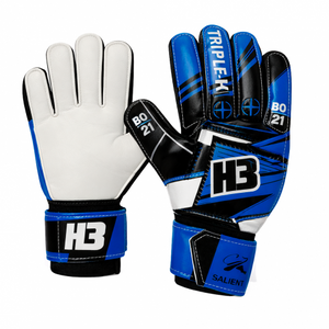 GUANTES DE ARQUERO ANTIFRACTURA HB NEGRO