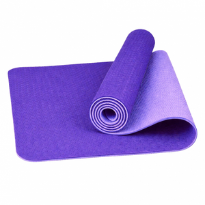 COLCHONETA PARA YOGA ECOLOGICA LIBRE DE LATEX Y PVC