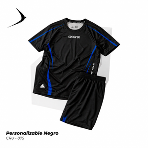 UNIFORME PERSONALIZABLE BLACK STEALTH