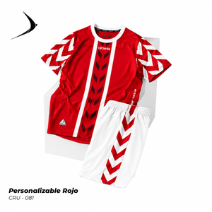 UNIFORME PERSONALIZABLE RED VELOCITY