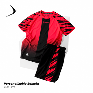 UNIFORME PERSONALIZABLE CRIMSON FURY