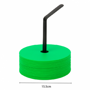 DISCO PLANO DE ENTRENAMIENTO 15.5 CM