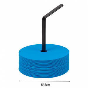 DISCO PLANO DE ENTRENAMIENTO 15.5 CM