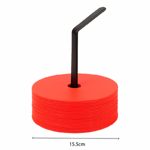 DISCO PLANO DE ENTRENAMIENTO 15.5 CM