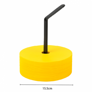 DISCO PLANO DE ENTRENAMIENTO 15.5 CM