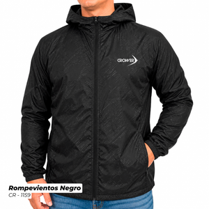 ROMPEVIENTOS CROWER NEGRO