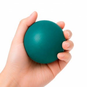 PELOTA FISIOTERAPIA EN SILICONA 6 CM