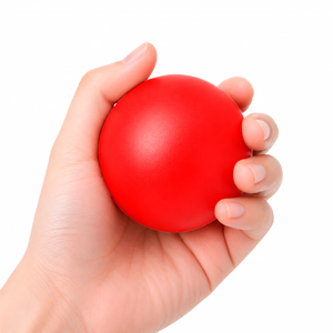 PELOTA FISIOTERAPIA EN SILICONA 6 CM