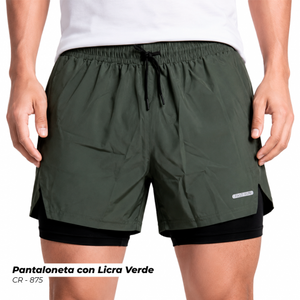 PANTALONETA CON LICRA