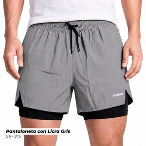 PANTALONETA CON LICRA