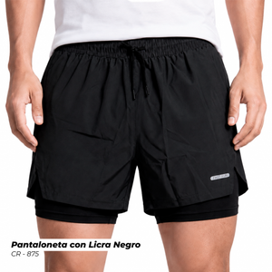 PANTALONETA CON LICRA