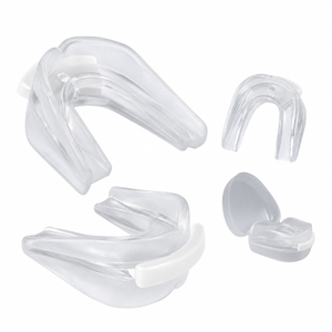 PROTECTOR BUCAL DOBLE TRANSPARENTE