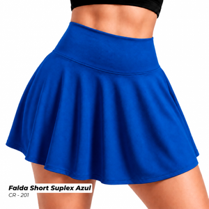 FALDA SHORT SUPLEX