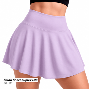 FALDA SHORT CRUZADO